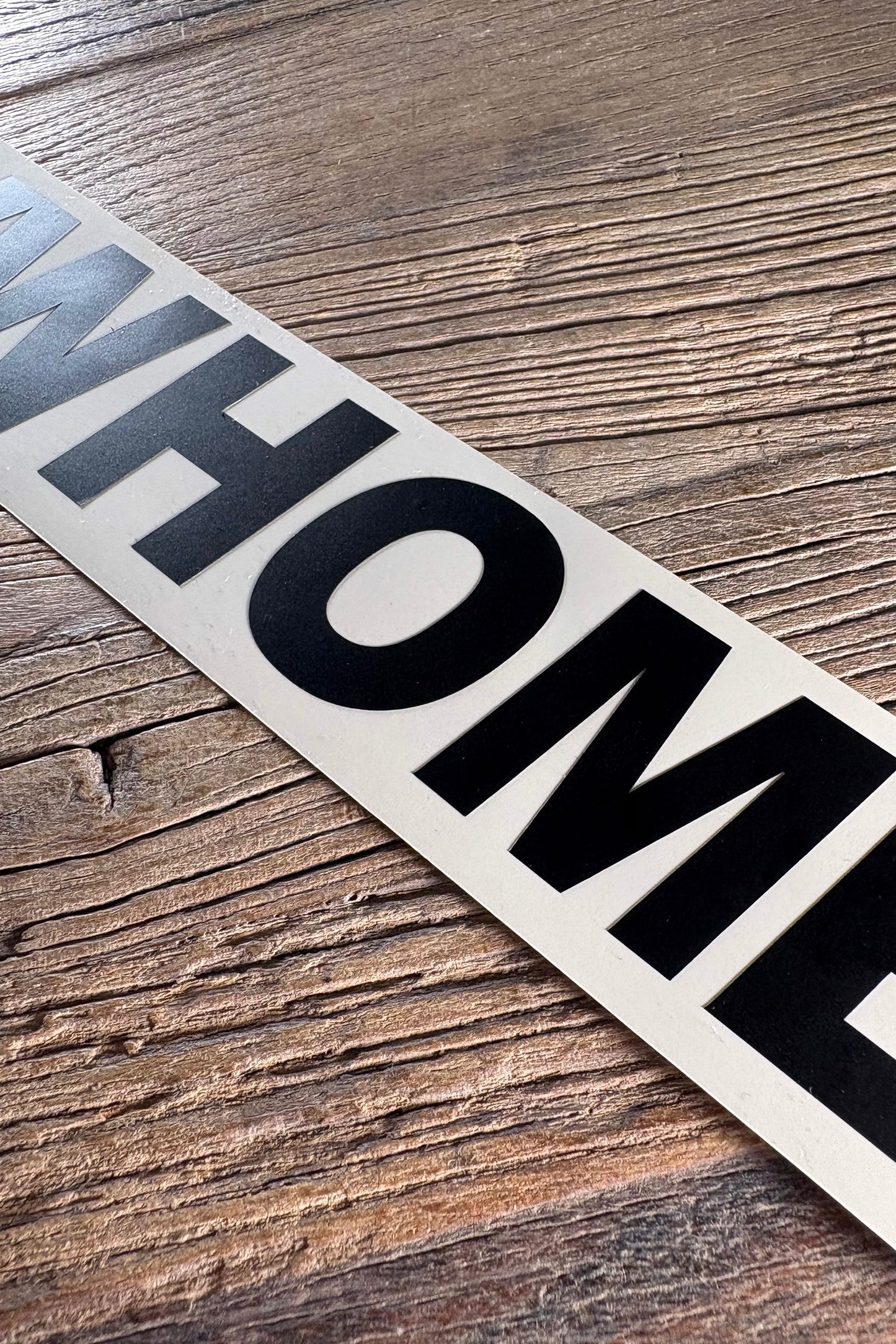 VWHome Sticker