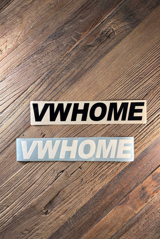 VWHome Sticker